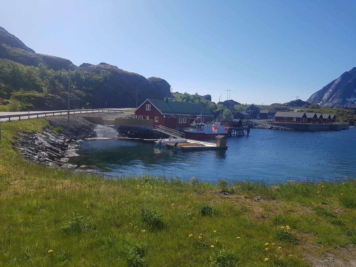 Fishermans Rorbu 2 - Lofoten Ramberg Buitenkant foto