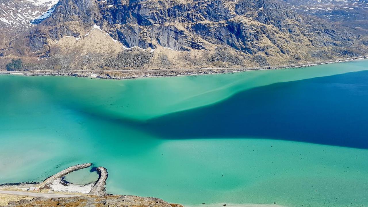 Fishermans Rorbu 2 - Lofoten Ramberg Buitenkant foto