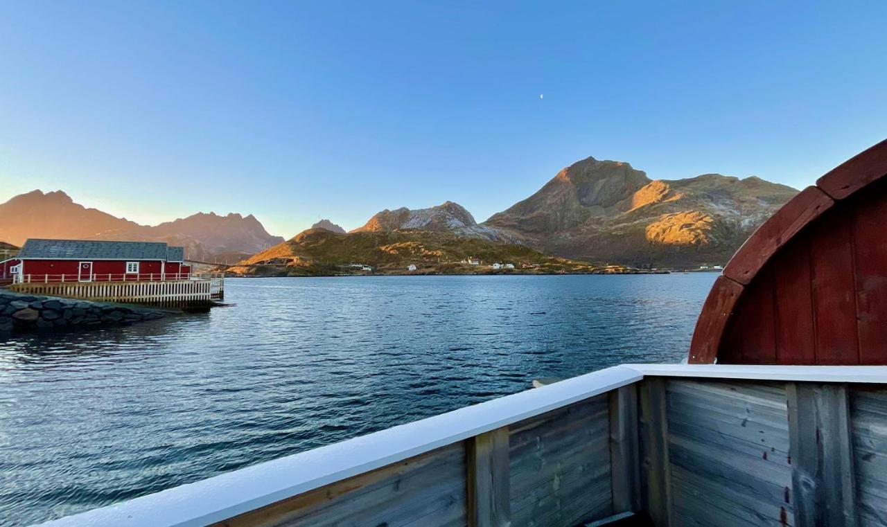 Fishermans Rorbu 2 - Lofoten Ramberg Buitenkant foto