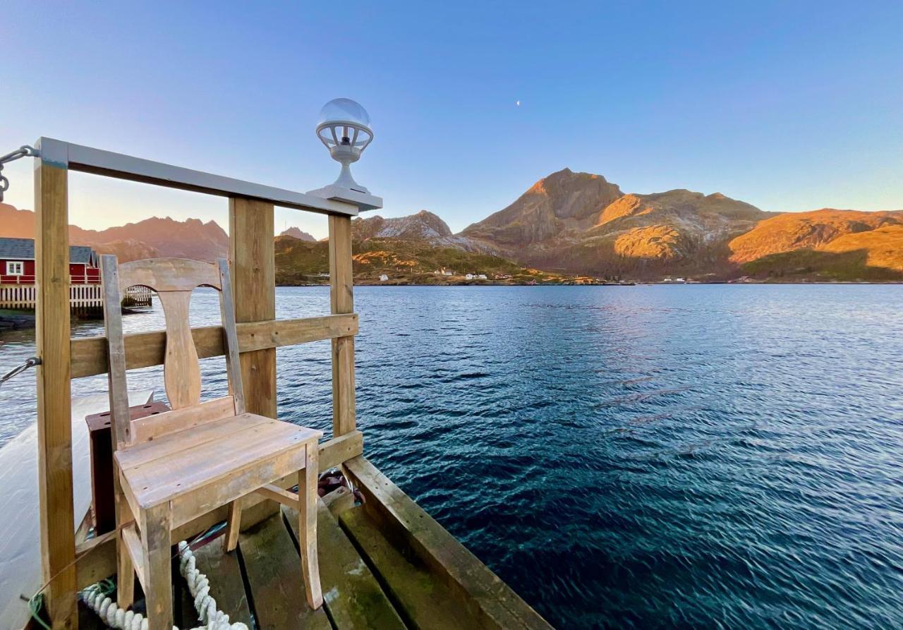 Fishermans Rorbu 2 - Lofoten Ramberg Buitenkant foto